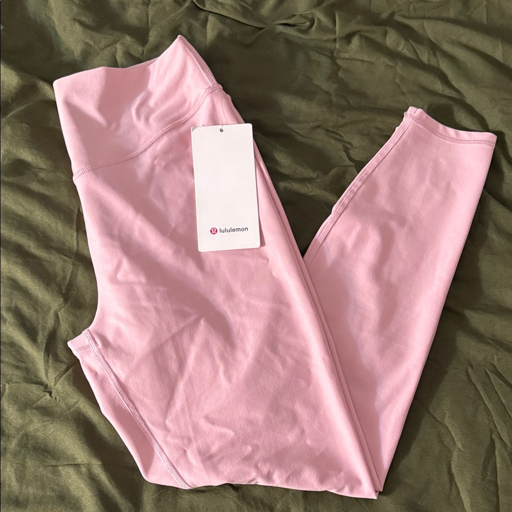 lululemon athletica Pink Leggings
